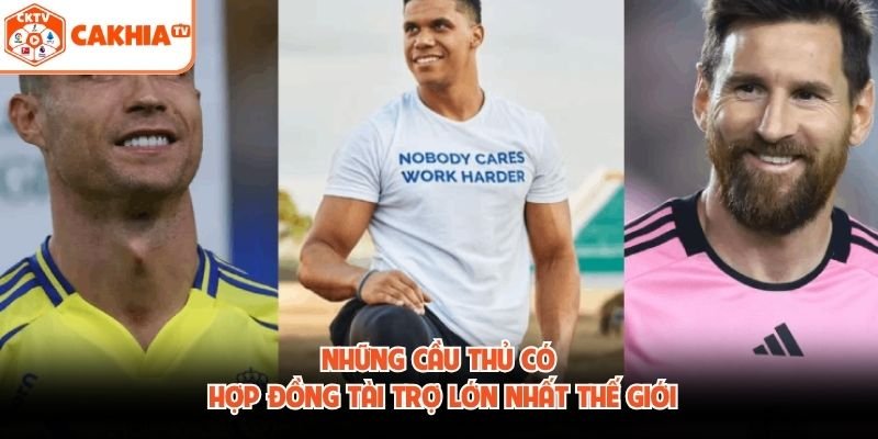 Những Cầu Thủ Có Hợp Đồng Tài Trợ Lớn Nhất Thế Giới